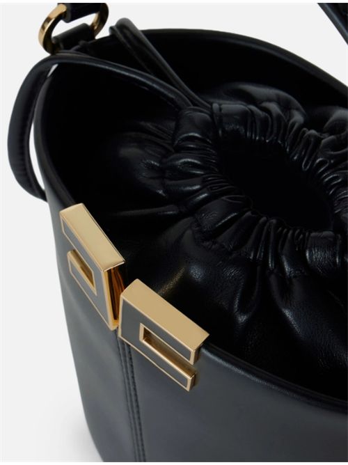 BUCKET BAG ELISABETTA FRANCHI | BS92A61E2110 nero